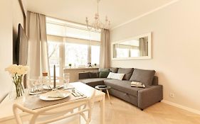 Hello Warsaw! Brand New Modern Apartment In The City Center